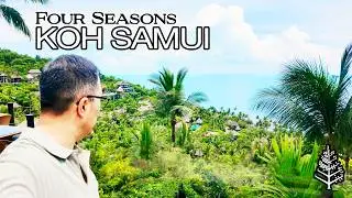 Heart-Shaped Pool & Jungle Spas: Is Four Seasons Koh Samui Worth it? @Four Seasons Hotels and Resorts