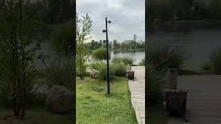 Вайб новых Московских набережных
