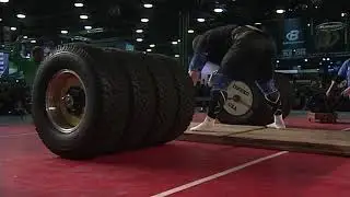 2014 Strongman Zydrunas Savickas World Record Lift