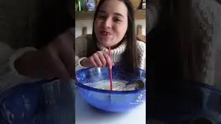 How to Make Snow Cream