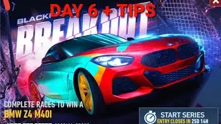 BMW Z4 M40i || DAY 6 + TIPS || NFS No Limites