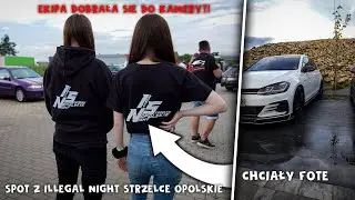 WYJAZD NA SPOTA DO EKIPY! | EKIPA DOBRAŁA SIĘ DO KAMERY?!