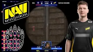 NAVI против BIG l BLAST Premier: Fall Finals 2021 l НАВИ БИГ