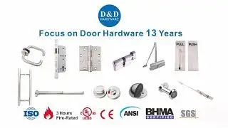 Revamp Your Doors with These Stylish Golden Hinges - D&D Hardware