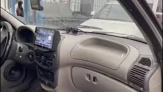 Андроид Магнитола на Калину первую