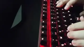 Test Sound Teclado HyperX Alloy FPS - MadBoxPC