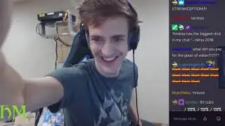 Ninja Shows GAMING SETUP FOR FORTNITE - Ninja's Streaming & Gaming Setup (2018)