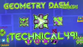 ¡NEW TEXTURE PACK TECHNICAL 49! | HIGH & MEDIUM GRAPHICS | (Android & Steam) | Geometry Dash 2.11