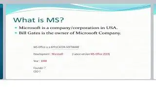Use of MS-Word for Data Analysis and Graphical Processing @ DLIS Shivaji University Kolhapur