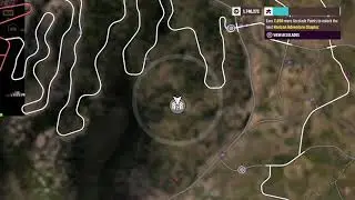 Forza Horizon 5 Barn Find #7 Map Location - Porsche Carrera RS (East Side of Volcano)