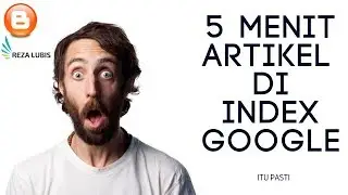 5 Menit Artikel di Index Google | Reza Noprial Lubis