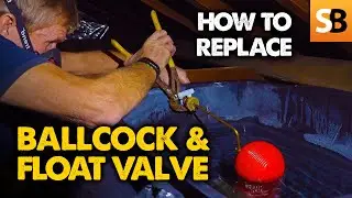 How to Replace a Ballcock & Float Valve