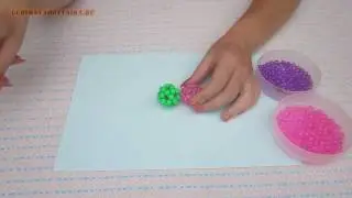 Как сделать шар из бусин