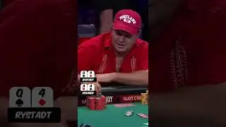 Poker Player Taunts Losing Opponent After Winning!