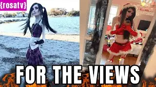 Eugenia Cooney IS LOSING IT