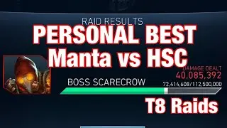 Manta vs HSC - 40 mil damage! - Personal Best | Injustice 2 Mobile