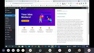 how to create portfolio website with elementor