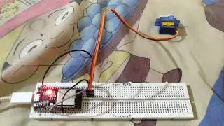 Driving Servo with ESP32 using Blynk | First Take -1