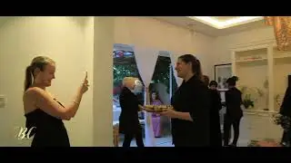 Video production for a party event in Dubai