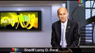 Shan Hashemi with Sherif Baca (MTC POLITICAL)