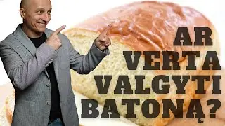 AR VERTA VALGYTI BATONĄ / Andžej Michmel / Mitybos, sporto ir badavimo ekspertas.