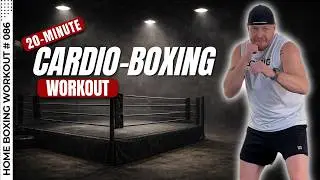 20 Min HIIT Cardio Boxing Workout - No Equipment at Home