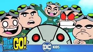 Gizmo prova TUTTE le emozioni | Teen Titans Go! in Italiano 🇮🇹 | @DCKidsItaliano