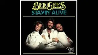 Bee Gees - Stayin' Alive [Batchelor Royale's, Stayin' Yeah]