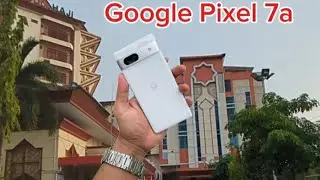 Google Pixel 7a mode potrait || Akhirnya pulang juga 🤲🤗