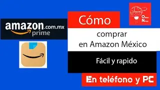 Como comprar en Amazon Mexico facil y rapido. Compra en Amazon México y Paga en OXXO