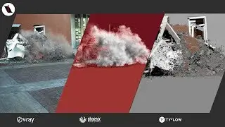 tyFlow | Wall Destruction with Phoenix FD