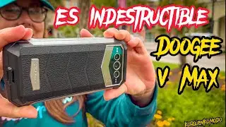 NUEVO Doogee V Max - Es Indestructible!!!