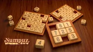 Numpuz - Trabalhando a mente, quebra cabeça - Viviane Fernandes