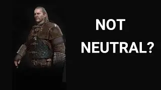 Vesemir is not so neutral after all - The Witcher 3