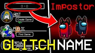 SECRET CODE NAME TO GET IMPOSTER EVERY TIME IN AMONG US! (iOS/ANDROID/PC)