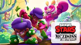 BRAWL STARS - MCZDOSS - SAGA ROSA PARTE FINAL