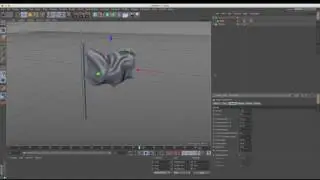 Cinema 4D Tutorial - How to Create an Animated Flag