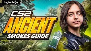 CS2 Ancient Smokes Guide | By TSM Lx