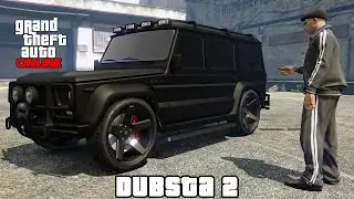 Обзор Benefactor Dubsta 2 в ГТА Онлайн
