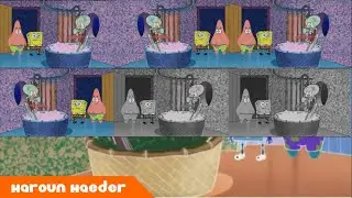 Squidward Screaming has a Sparta Customer 2.0 Remix