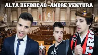 ALTA DEFINIÇÃO COM ANDRÉ VENTURA - (QUARESMA, MARISA MATIAS, RUI RIO)