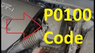 Causes and Fixes P0100 Code: Mass Airflow (MAF) Circuit Problem
