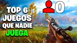 TOP 6 Explorando Juegos Gratis para PC de Steam que Nadie Juega 🎮
