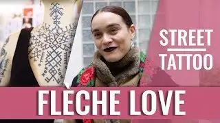 STREET TATTOO - LOVE ARROW, MAGICAL CREATURE