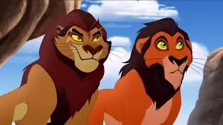 The Lion King How Scar Got His Scar