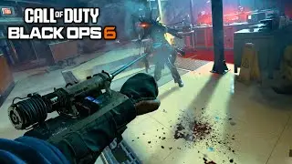 The Most CRAZY MISSION in any Call of Duty ever made - Black Ops 6 Campaign Walkthrough Gameplay