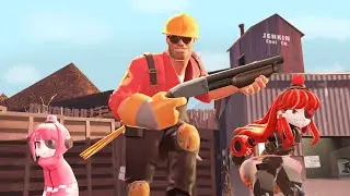 [SFM]  Mimi Sentries Action