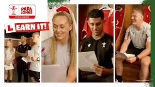 Learn It Episode 8 | Welsh Rugby learn some new lingo