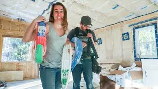 This Hasn't Been Easy | Plumbing Our Off Grid Home In The Mountains