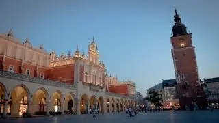 Rynek Główny: Krakow's Main Square, Poland